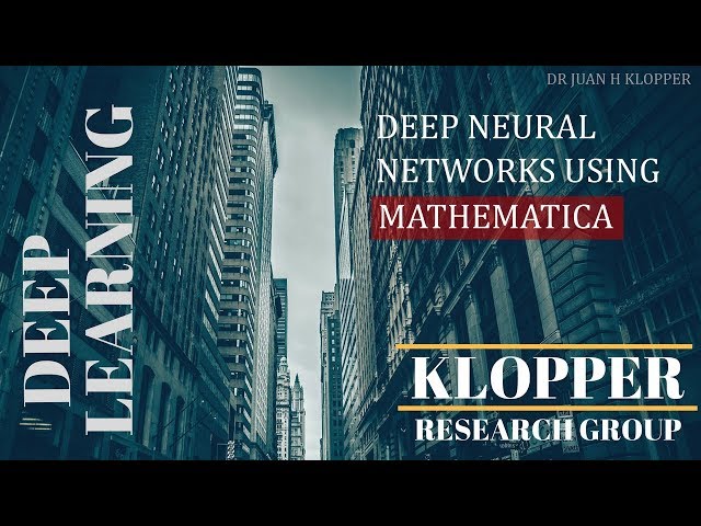 Deep neural networks using Mathematica