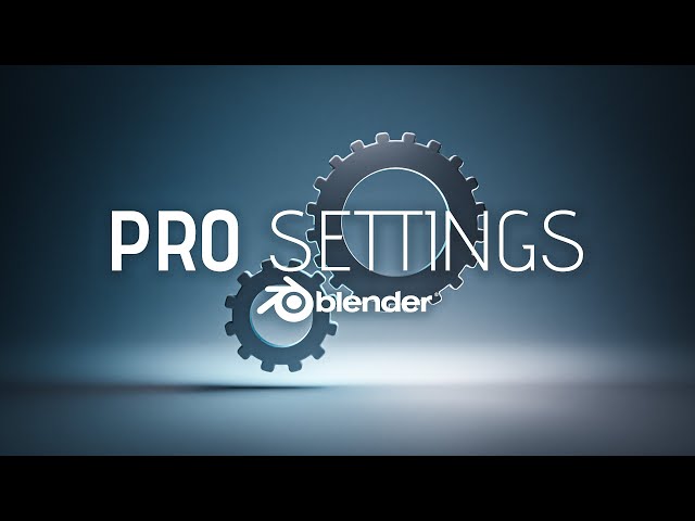 Blender Settings I wish I knew Before!