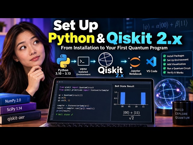 04 - Setting Up Python and Qiskit 2.x for Quantum Programming