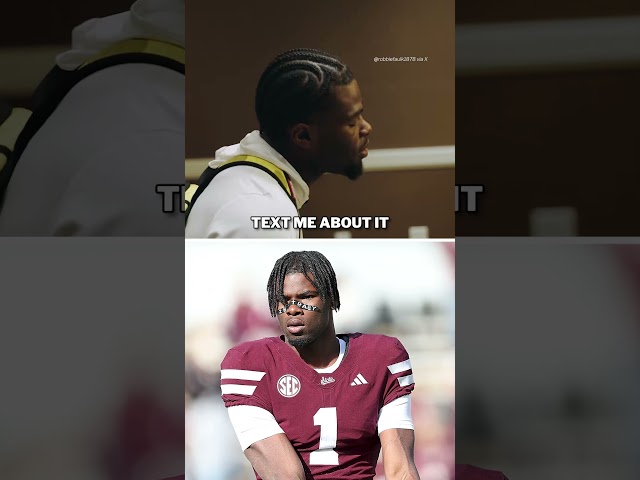 Kamario Taylor said he’s at Mississippi State for a reason. #football #mississippistatefootball