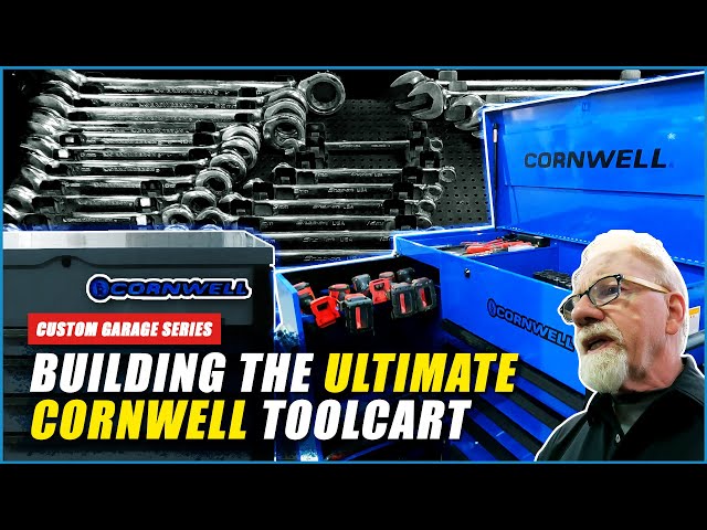 Building The Ultimate Cornwell Toolcart! (Must SEE!)