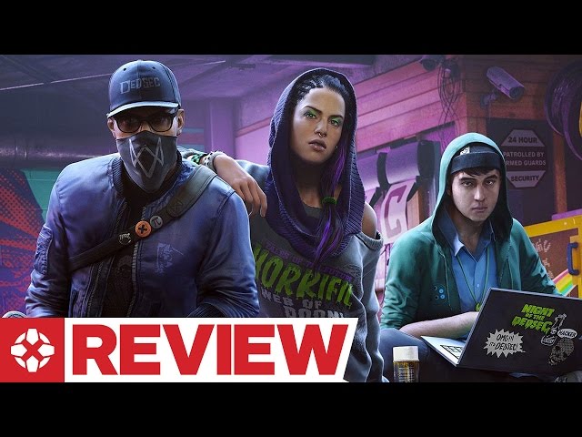 Watch Dogs 2 Review