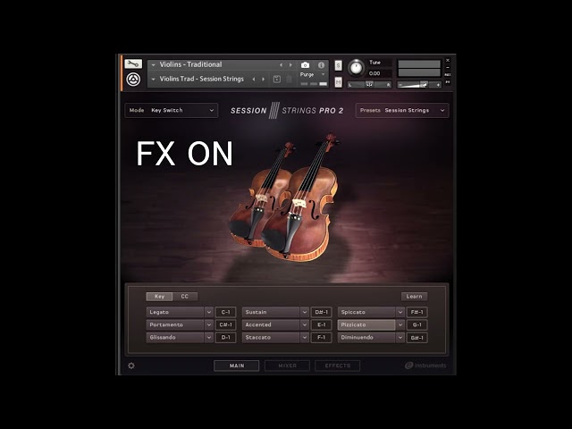 SESSION STRINGS PRO 2 MIDI programming with k-strike