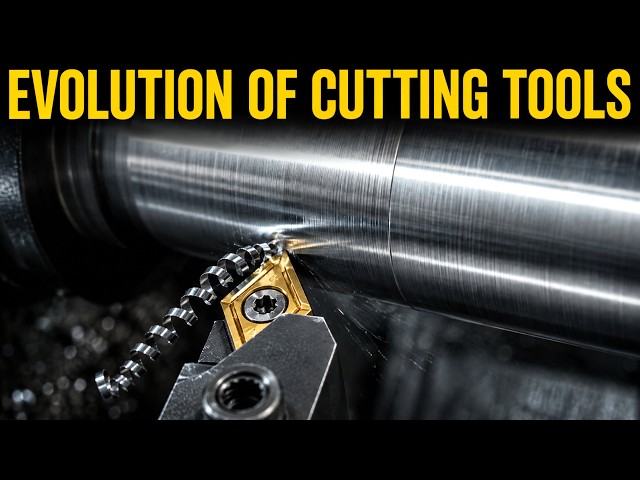 The Entire History of Cutting Tools And Materials