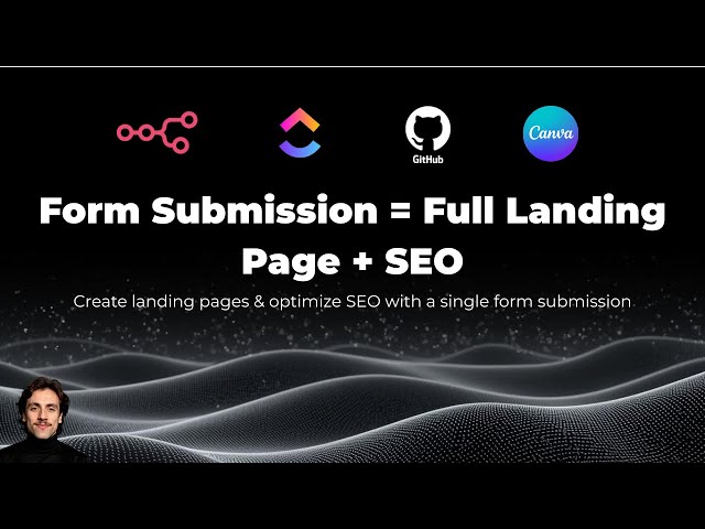 I Automated My Entire YouTube to Landing Page Workflow (Marketing MEGA Agent Part 1)