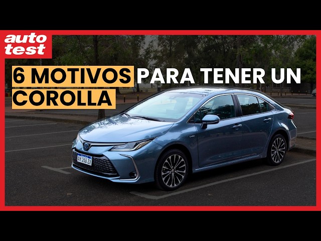 TEST | Toyota Corolla HYBRID, how it performs, what it includes and FUEL CONSUMPTION