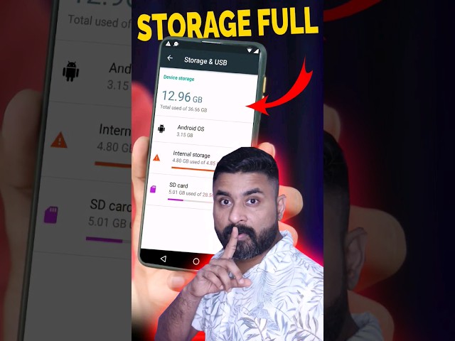 phone storage FULL ആണോ??? #shorts