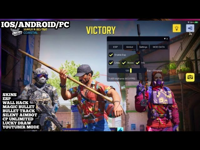 FREE CODM MOD MENU APK COD MOBILE WALLHACK AIMBOT ESP DOWNLOAD CHEATS NO RECOIL CODM APP IOS ANDROID