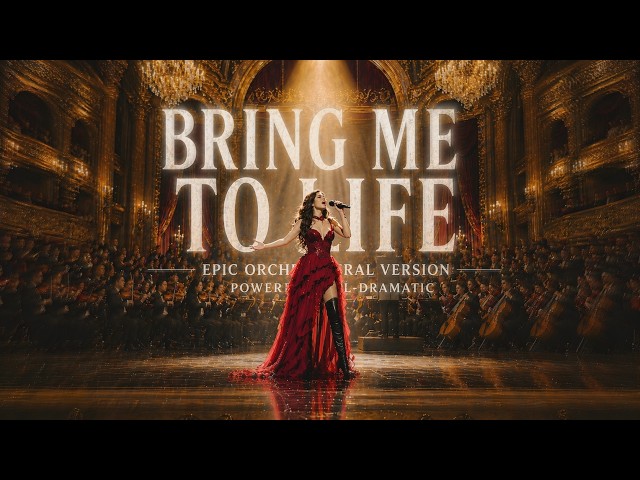 Evanescence – Bring Me To Life | Epic Cinematic Orchestral Cover (Powerful Dramatic Version)