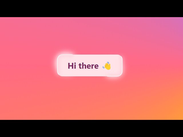 Animated Glowing Border // Easy to Customize CSS Effect