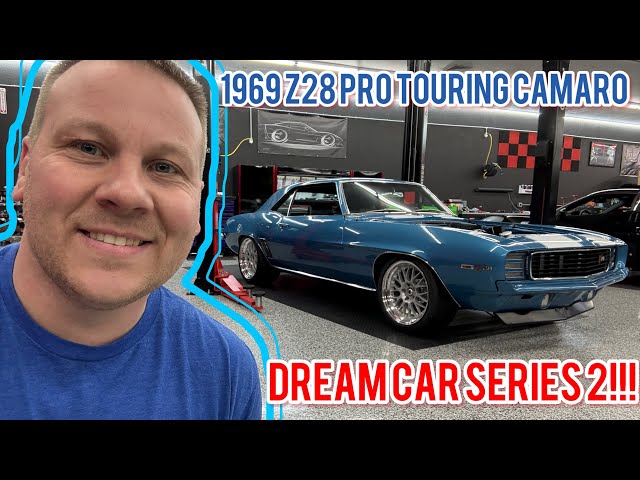 1969 Camaro z28 series 2 Ls swap resto mod pro touring street car build ls7 lsx 69 rs classic