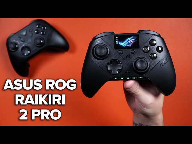 My Favorite Controller Got An Upgrade! (ASUS ROG Raikiri II Pro)