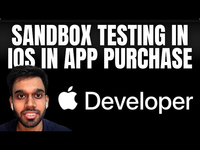 How To Do SandBox Testing In IOS In App Purchases IPhone TestFlight [ Latest 2025 ] 100% Working