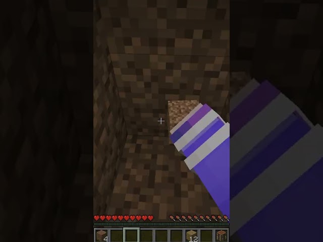 LAVA IS CHASSING ME!!! #shorts #minecraft