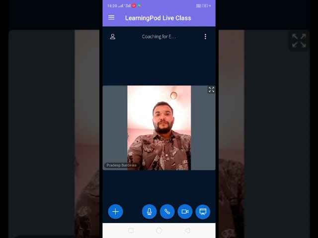 LearningPod Android App Tutorial for Teacher