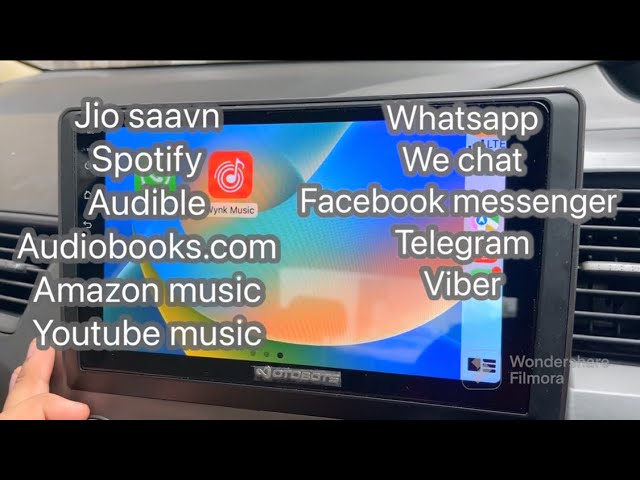 Apps in Apple CarPlay | How to use Apple Carplay | interface features review |@drivematic2222