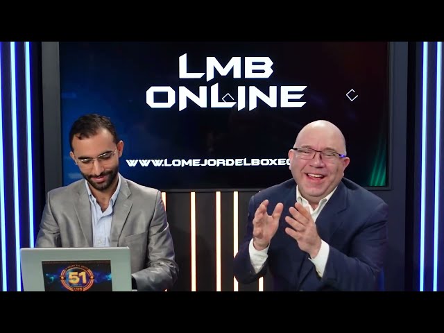 Las grandes victorias de Naoya Inoue y David Benavídez este fin de semana. LMB Online 1972.