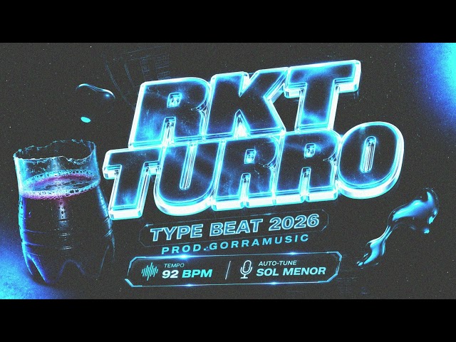 (FREE) Callejero Fino x L-Gante x Gusty DJ Type Beat RKT 2026 – "ATREVIDO CORTA " | RKT TURRO 2026