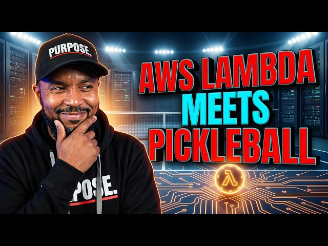 Learn AWS Lambda From Scratch: Build a Pickleball Microservice