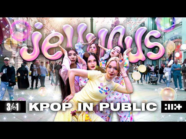 [K-POP IN PUBLIC ONE TAKE] ILLIT (아일릿) 'jellyous’ | Dance cover by 3to1
