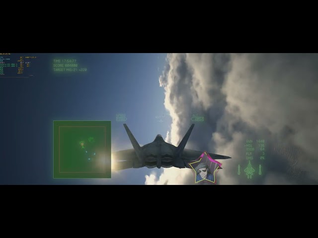 Ace Combat 7 [2025 05 13] (Mission 1 Hard, 3840x1600 Resolution)