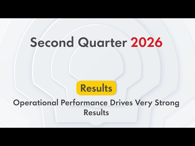 Shell’s second quarter 2026 results presentation | Investor Relations