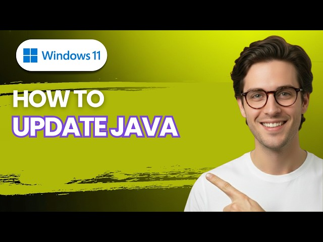How to Update Java on Windows 11 [2026 Full Guide]