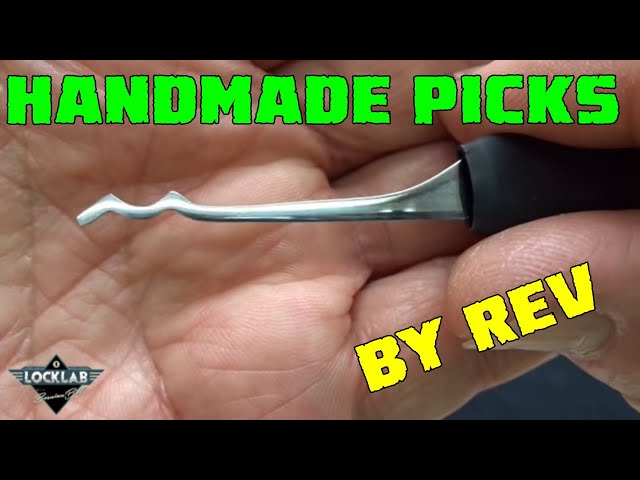 (834) Review: Rev's Custom Made Lock Picks