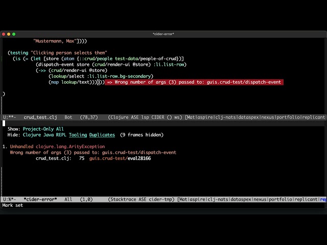 7 UIs with Replicant, Ep 8: CRUD, part 2