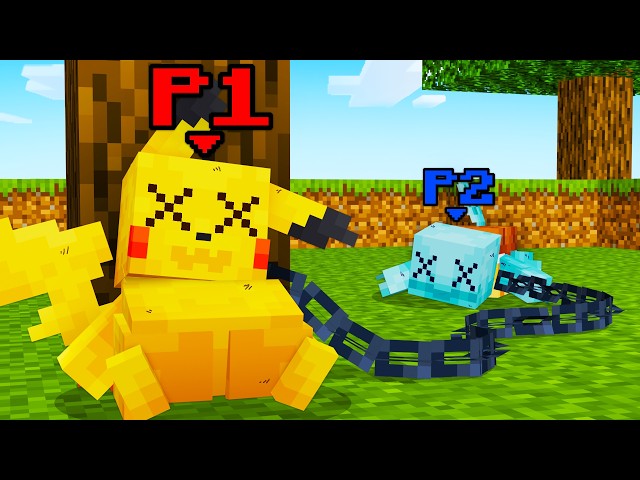 I Attempted a 2 Player Nuzlocke in Pokemon Minecraft