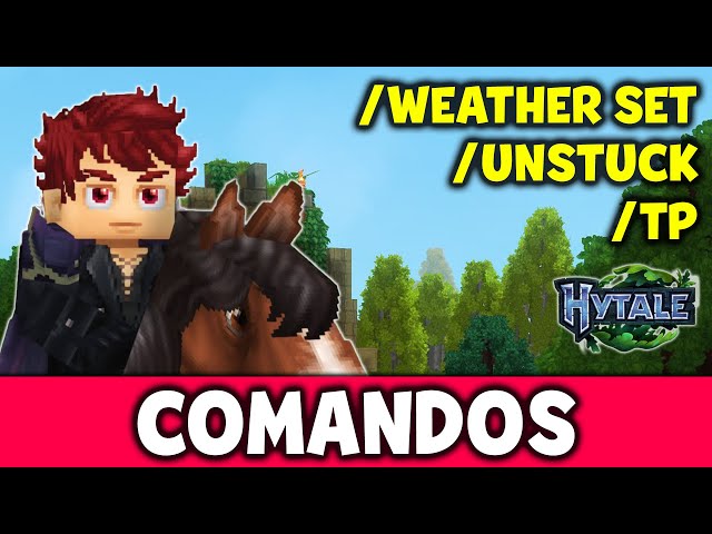 ✅ Hytale Command Guide (Spanish)