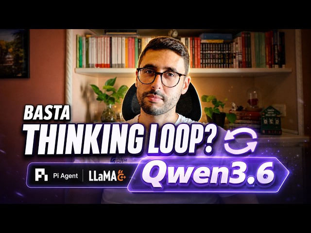 La soluzione al thinking loop: test su Qwen 3.6 27B e Pi Agent