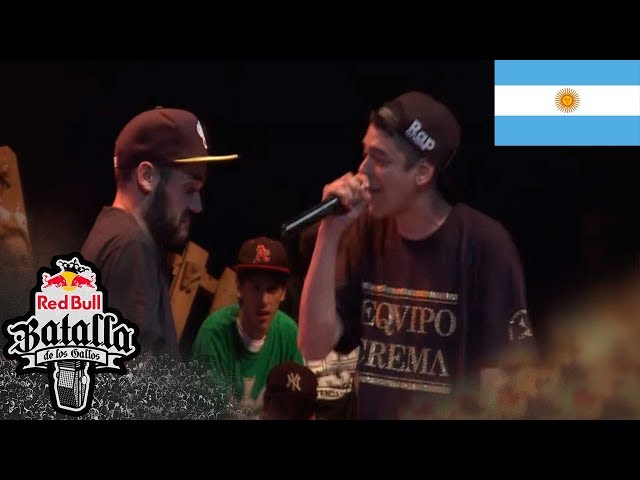 KODIGO vs TATA - Quarterfinals: Argentina National Final 2015 | Red Bull Batalla de los Gallos