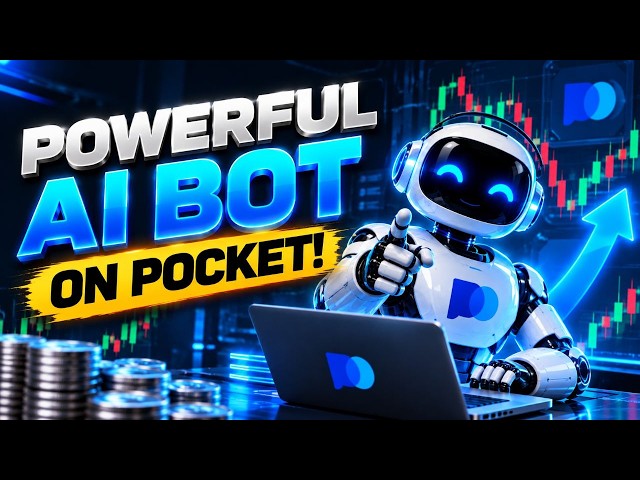 Free bot for Pocket Option on AI Base | binary options trading for beginners