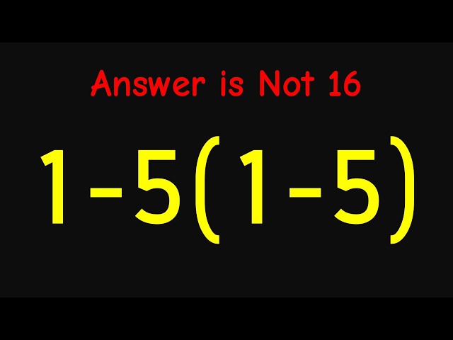 Don't Answer Too Fast!