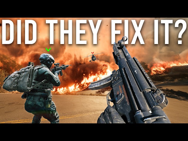 Playing Battlefield REDSEC in 2026...