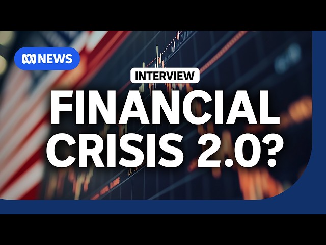 The bond meltdown and AI bubble brewing the next global financial crisis | The Business | ABC NEWS