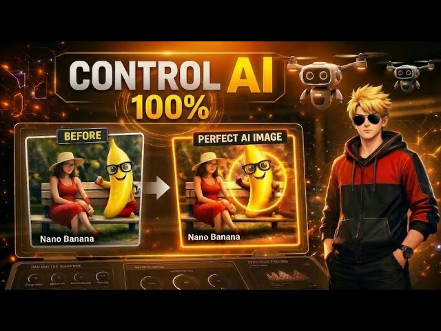 Fix Any AI Image Using JSON Prompts (Gemini Nano Banana 2)