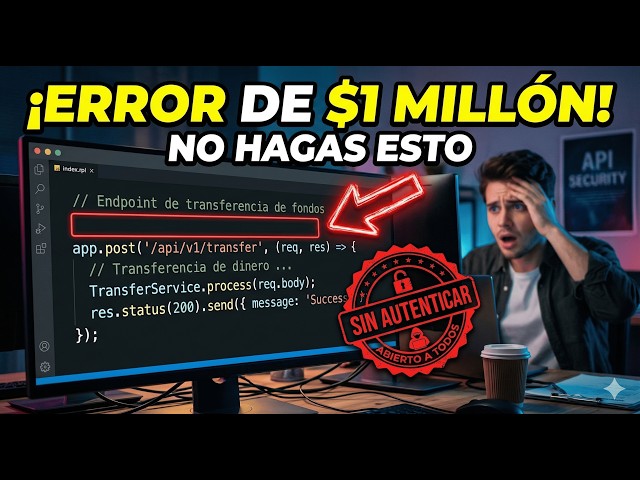 El Error de API que Costó $1,000,000 🚨