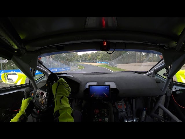 Zolder LAP RECORD in a Lamborghini Huracán Super Trofeo!