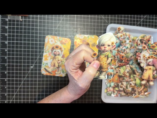 Start to Finish !- Sunflower Journal! - Part 5 - Finished!