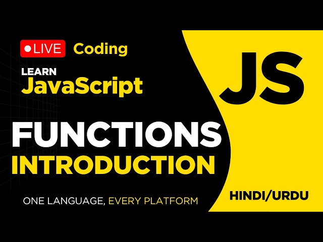 Learn JavaScript Functions the Right Way | Interview Preparation Included
