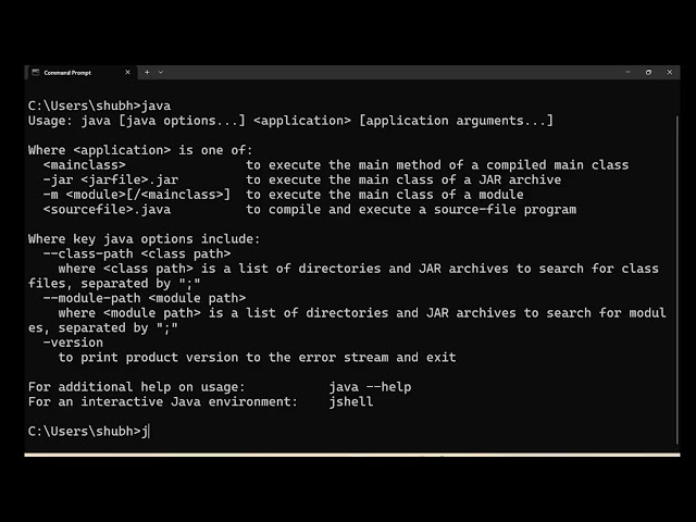 Verify Java Installation | Check JDK Installation & Java Version on Windows | S2P Lecture 03