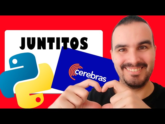 😙 I'll show you how to integrate Cerebras into Python 🥰