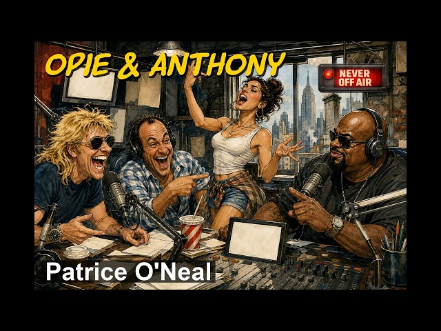 Opie & Anthony - July 5, 2014 - Sandy Kane, Patrice O'Neal