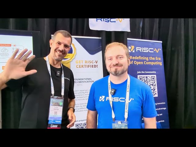 RISC-V at OSS Europe: Dev Boards, RVA23 & Ready-to-Run Linux Laptops with James De Vile
