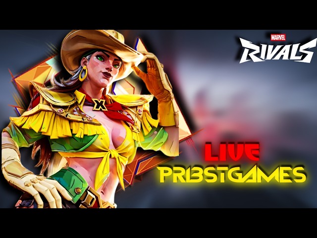 [🔴] REGULAR STREAMS ARE BACK 💪  | MARVEL RIVALS LIVE INDIA  #marvelrivals  [🔴]