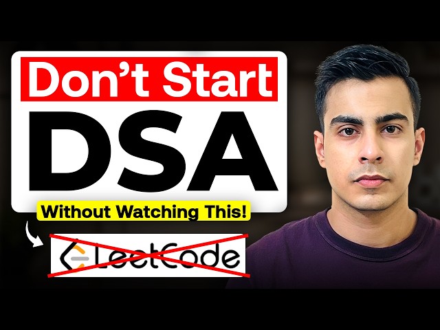 Fastest Way to Learn DSA in 2026 (Without Wasting Time)