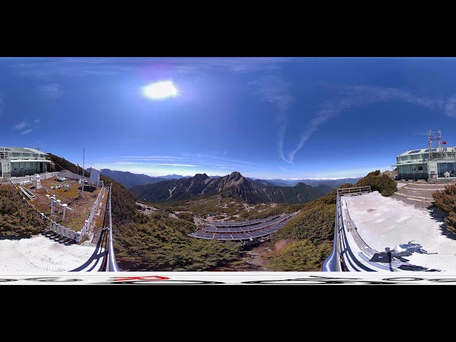【Live】南投 #360看見玉山 #玉山國家公園 #玉山北峰  #玉山主峰 #玉山東峰 #交通部中央氣象署 #玉山氣象站 360 4K全景即時影像 #360看見台灣 #Rogy360Taiwan