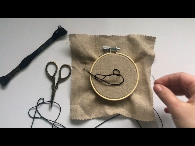 How You Should Thread Your Needle for Embroidery